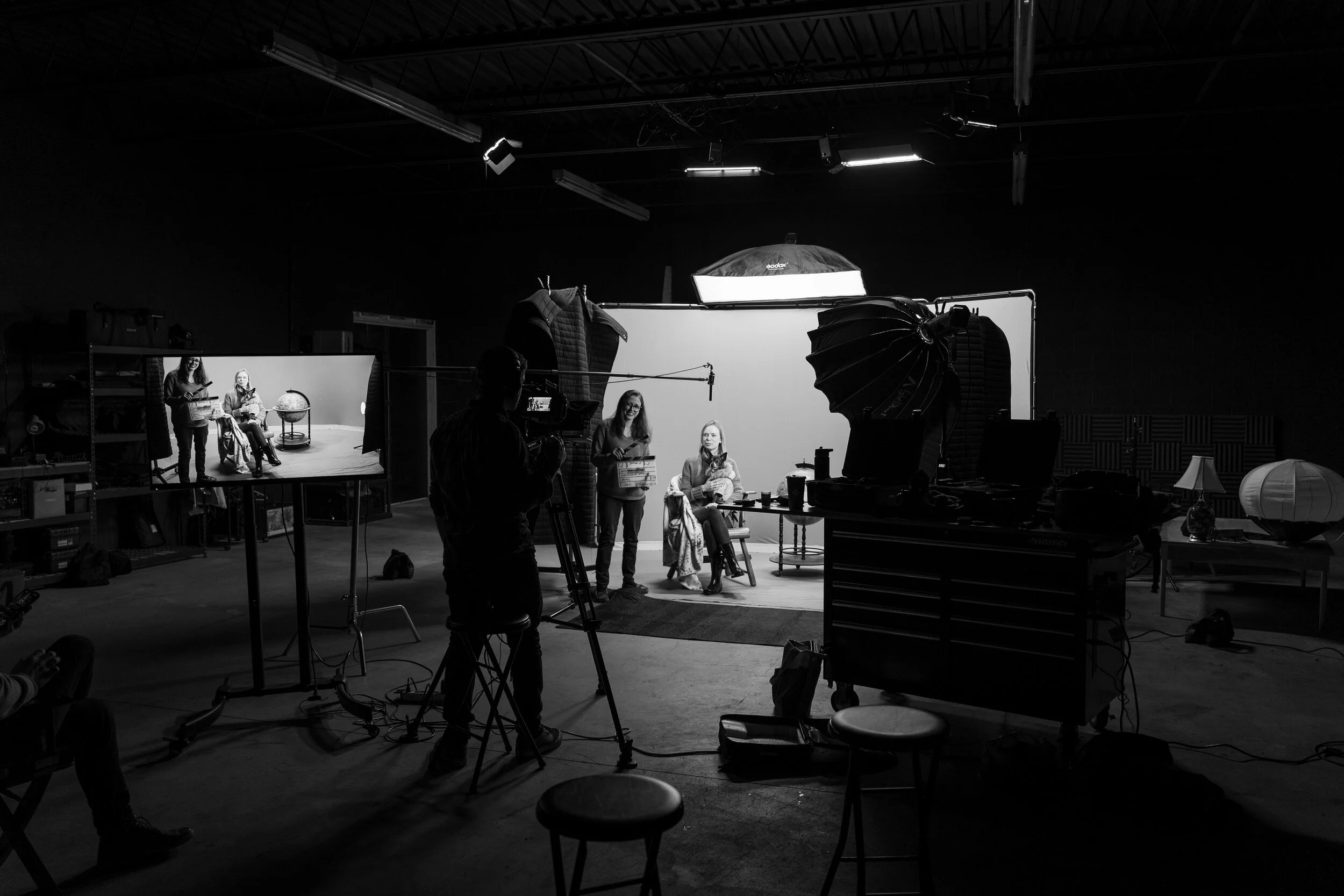 menajerie+studio+production